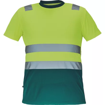 crv_0304013973008 MONZON Hi-Vis póló sárga-zöld 5XL