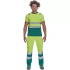 crv_0304013973008 MONZON Hi-Vis póló sárga-zöld 5XL