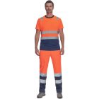crv_0304013991000 MONZON Hi-Vis póló narancs-navy XS