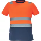 crv_0304013991003 MONZON Hi-Vis póló narancs-navy L