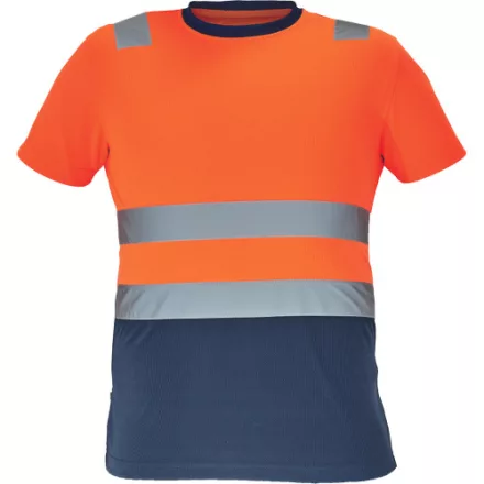 crv_0304013991005 MONZON Hi-Vis póló narancs-navy 2XL