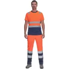 crv_0304013991005 MONZON Hi-Vis póló narancs-navy 2XL