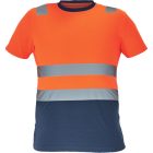 crv_0304013991006 MONZON Hi-Vis póló narancs-navy 3XL