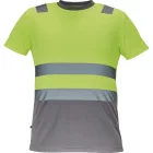 crv_0304013994005 MONZON Hi-Vis póló sárga-szürke 2XL