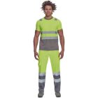 crv_0304013994007 MONZON Hi-Vis póló sárga-szürke 4XL