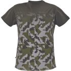 crv_03040142E5005 NEURUM póló sötét-olajzöld 2XL