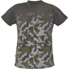 crv_03040142E5006 NEURUM póló sötét-olajzöld 3XL