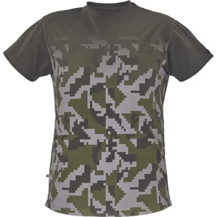 crv_03040142E5006 NEURUM póló sötét-olajzöld 3XL