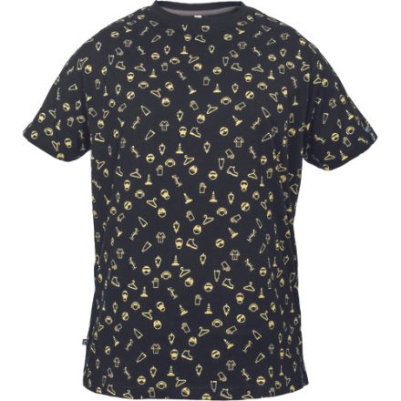 crv_0304017864003 SALI póló fekete/sárga L