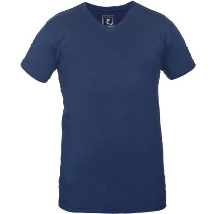 crv_0304018141005 DHARLA V-póló navy XXL