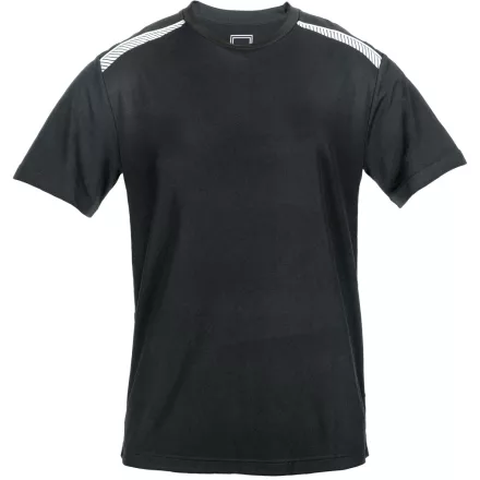 crv_0304019060002 EMERTON STR T-shirt fekete M