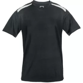 crv_0304019060007 EMERTON STR T-shirt fekete 4XL