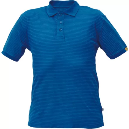 crv_0305005050003 NOYO ESD tenisz póló royal kék L