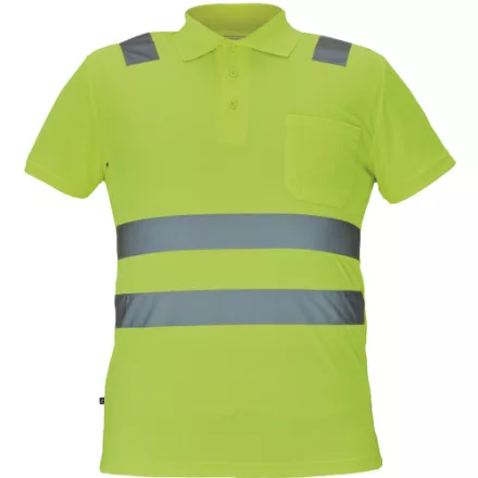 crv_0305005270008 JAEN HV galléros póló sárga 5XL