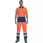 crv_0305005391000 CADIZ HV galléros póló narancs/navy XS