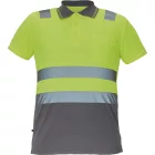 crv_0305005394005 CADIZ HV galléros póló sárga/szürke XXL
