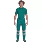 crv_0305005416006 BANAR galléros póló sötétzöld 3XL