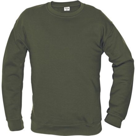 crv_0306000115001 TOURS pulóver üveg zöld S