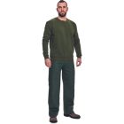 crv_0306000115005 TOURS pulóver üveg zöld 2XL