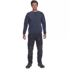 TOURS pulóver navy 5XL