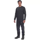 TOURS pulóver fekete 3XL