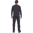 TOURS pulóver fekete 5XL