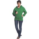 NAGAR csuklyás polóver zöld S