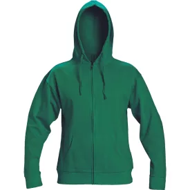 NAGAR csuklyás polóver zöld 3XL