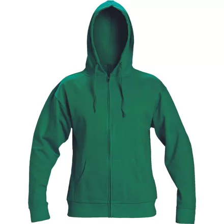 NAGAR csuklyás polóver zöld 3XL