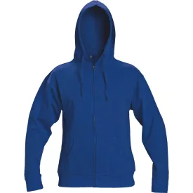 NAGAR csuklyás polóver royal kék 3XL