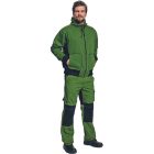 crv_0306001718002 STANMORE kapucnis kardigán zöld - M