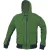 crv_0306001718003 STANMORE kapucnis kardigán zöld - L
