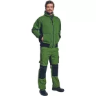 crv_0306001718004 STANMORE kapucnis kardigán zöld - XL