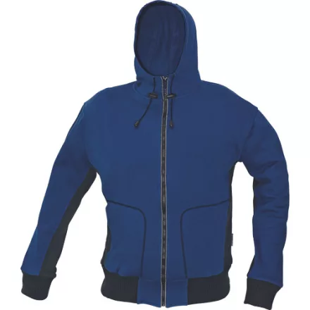 crv_0306001740002 STANMORE kapucnis kardigán kék - M