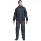 crv_0306002060001 EMERTON NEW kapucnis pulóver fekete S