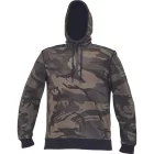 crv_0306002812005 CRAMBE HOODIE terepmintás zöld 2XL