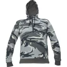 crv_03060028G5000 CRAMBE HOODIE terepmintás szürke XS