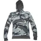 crv_03060028G5000 CRAMBE HOODIE terepmintás szürke XS