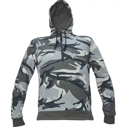 crv_03060028G5000 CRAMBE HOODIE terepmintás szürke XS