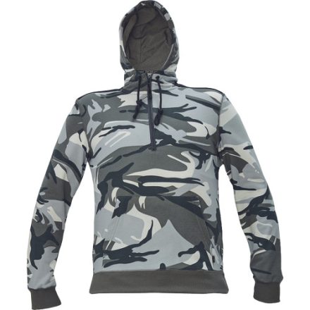 crv_03060028G5005 CRAMBE HOODIE terepmintás szürke 2XL