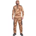 crv_03060028W0001 CRAMBE HOODIE terepmintás bézs S