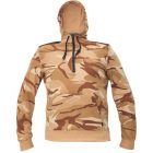 crv_03060028W0006 CRAMBE HOODIE terepmintás bézs 3XL