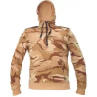 crv_03060028W0006 CRAMBE HOODIE terepmintás bézs 3XL