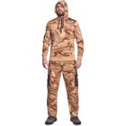 crv_03060028W0006 CRAMBE HOODIE terepmintás bézs 3XL