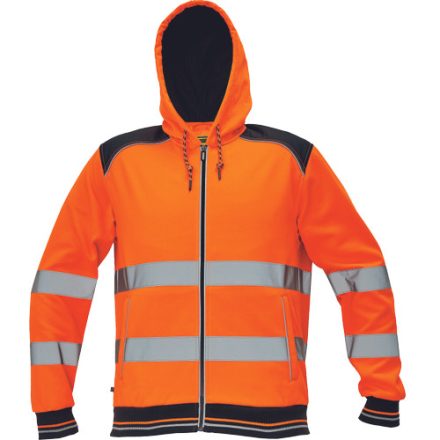 crv_0306005190000 KNOXFIELD HV kapuc.pulóver narancs XS