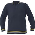 crv_03060066A1000 KNOXFIELD galléros pulóver antr/sárga XS