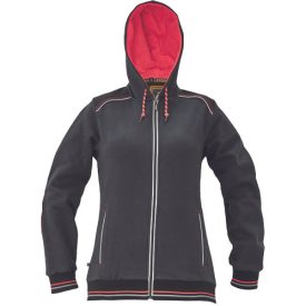 crv_03060069A0005 KNOXFIELD LADY kapuc.pulóver ant/pir XXL