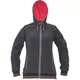 crv_03060069A0005 KNOXFIELD LADY kapuc.pulóver ant/pir XXL