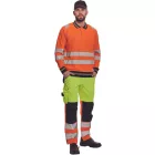 crv_0306007190000 KNOXFIELD HV galléros pu narancssárga XS