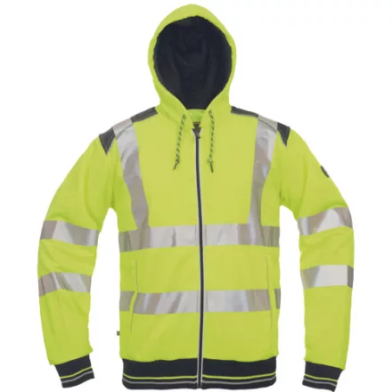 crv_0306007370002 KNOXFIELD HVPS kapuc.pulóver sárga M